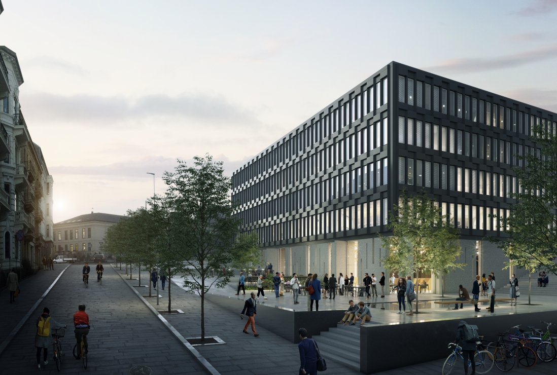 Ambassaden - Konkurranseforslag