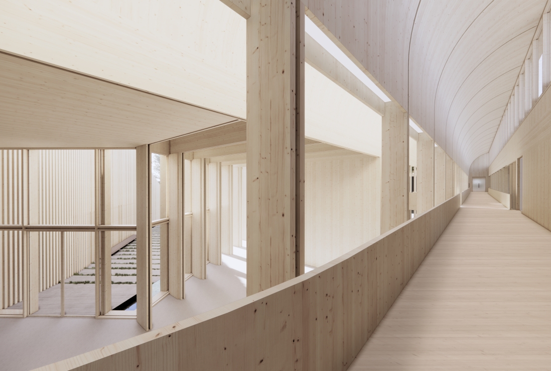 Gangbro / utstilling