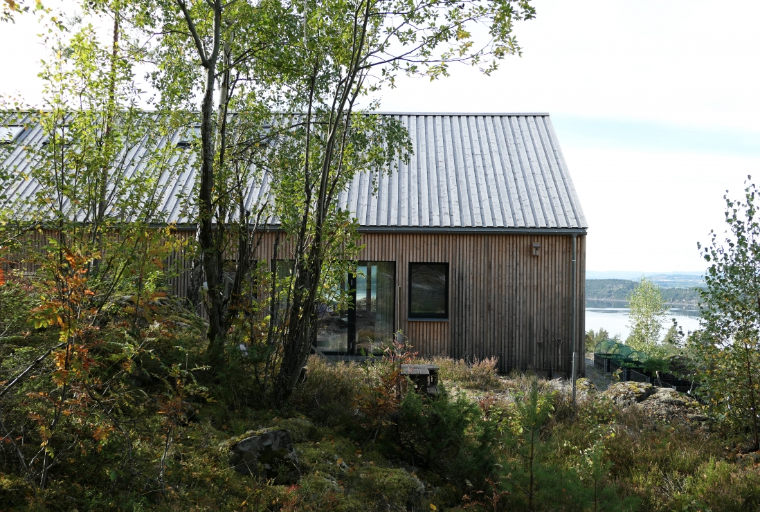 Enebolig ved Steinsfjorden