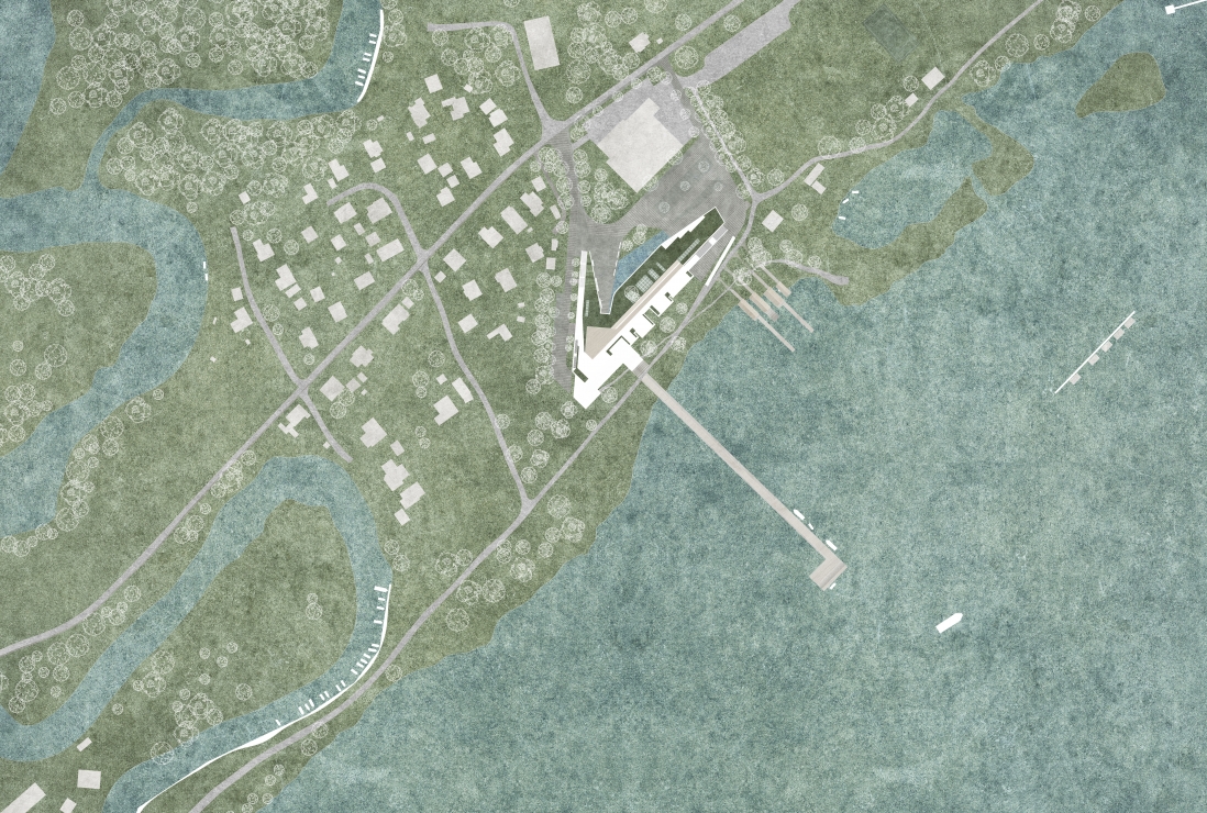 Situasjonsplan - 1:1000