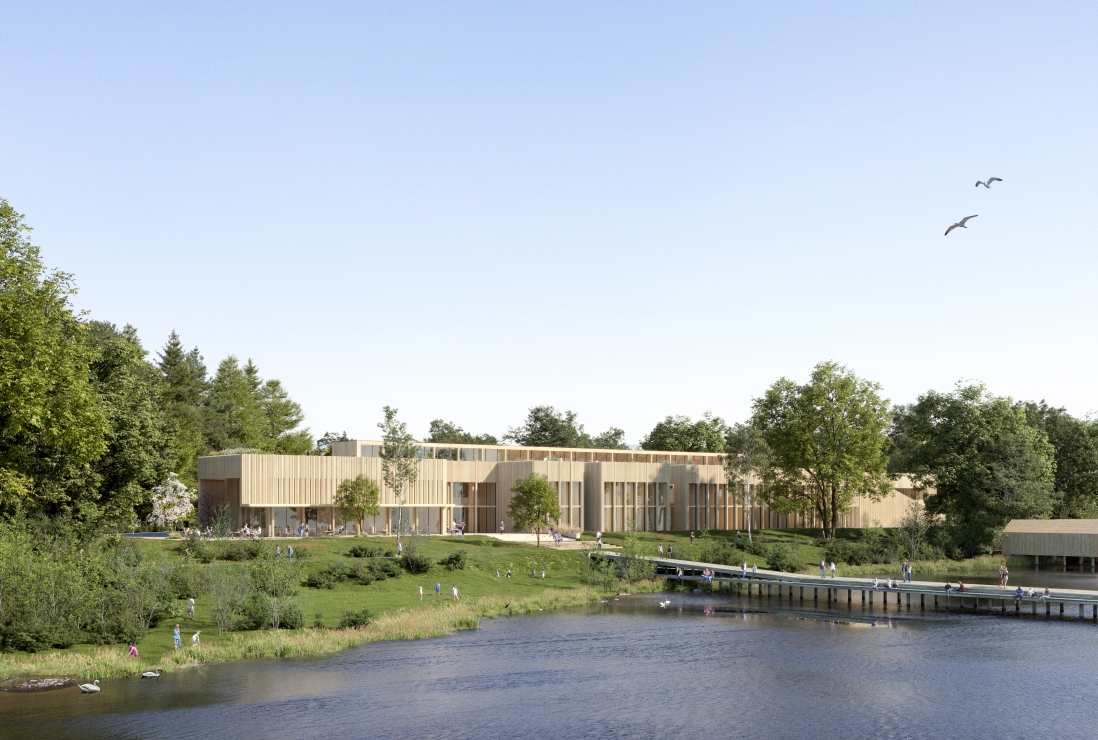 Nasjonalt fløtingsmuseum og kompetansesenter for våtmark - Meander